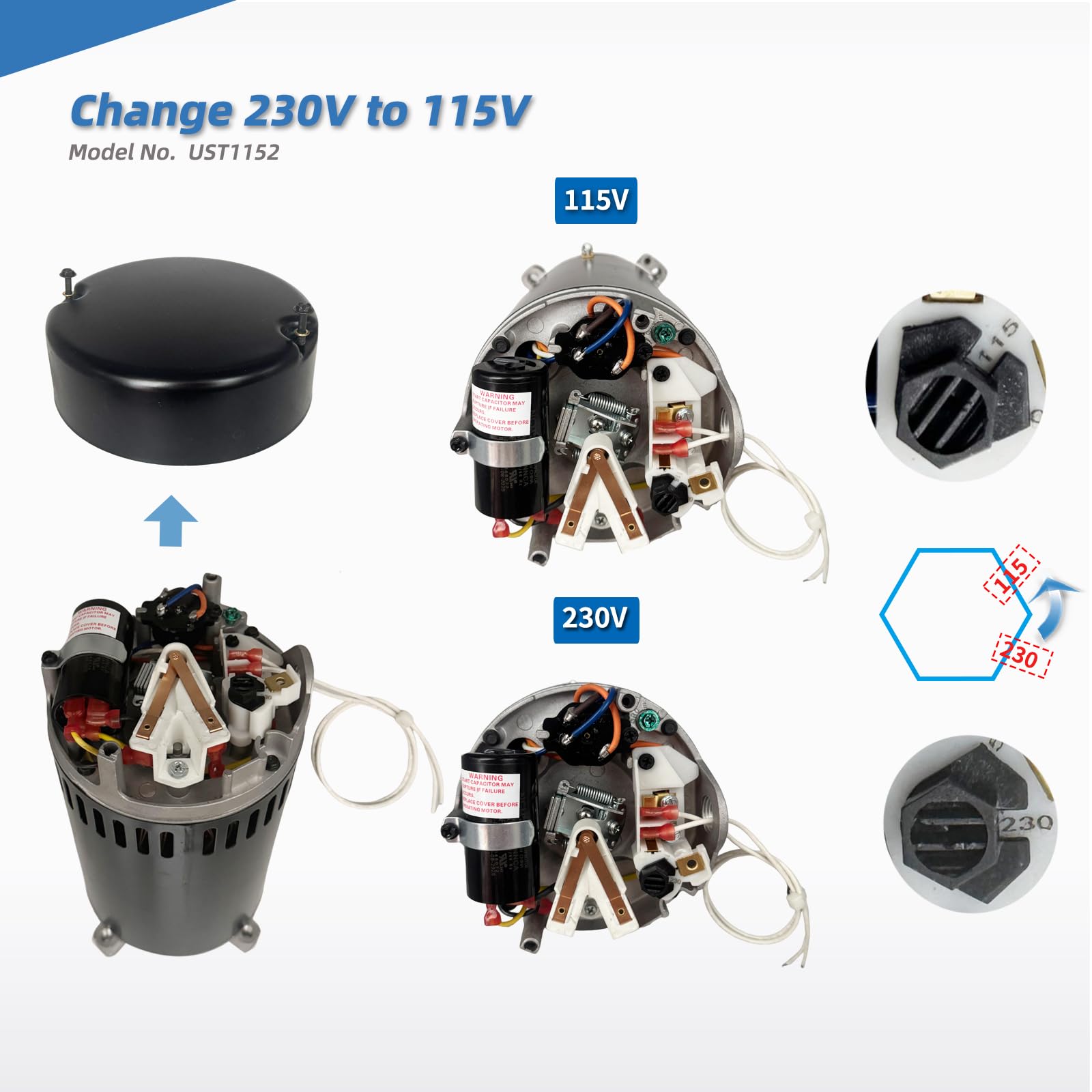 LEUNGOO seal kit and accessories arranged showing leak-prevention parts included