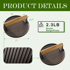 LEVIASHER wooden handle detail demonstrating cool-grip comfort and secure control