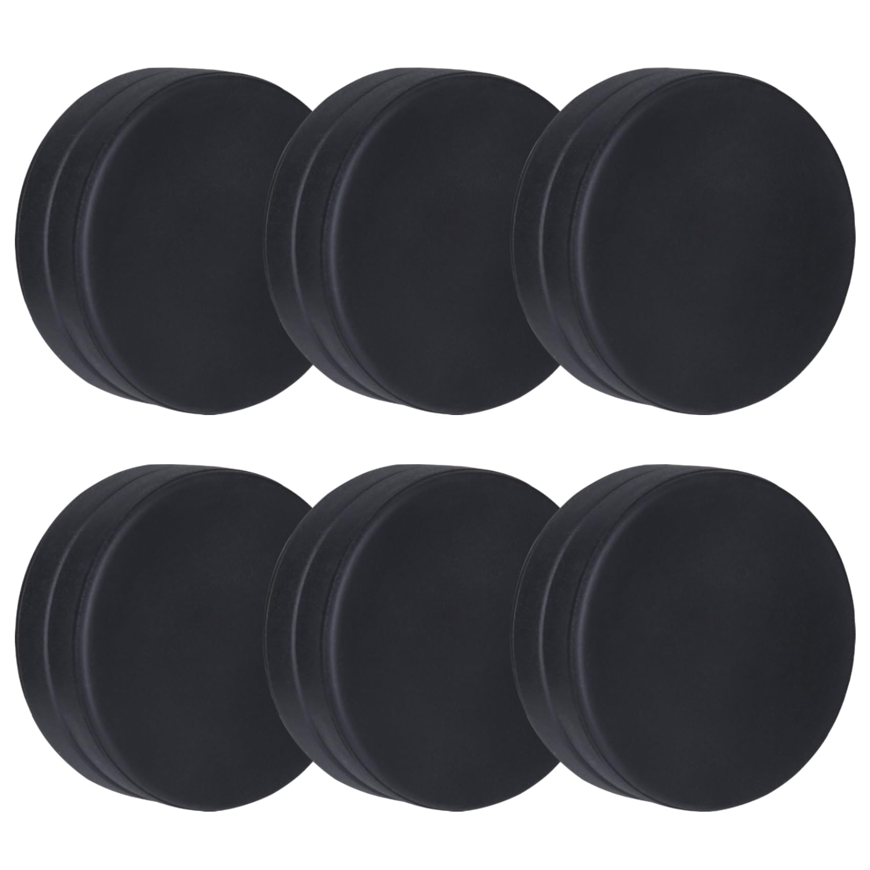 LEVOSHUA front view of six pairs magnetic curtain weights showing compact kit and protection