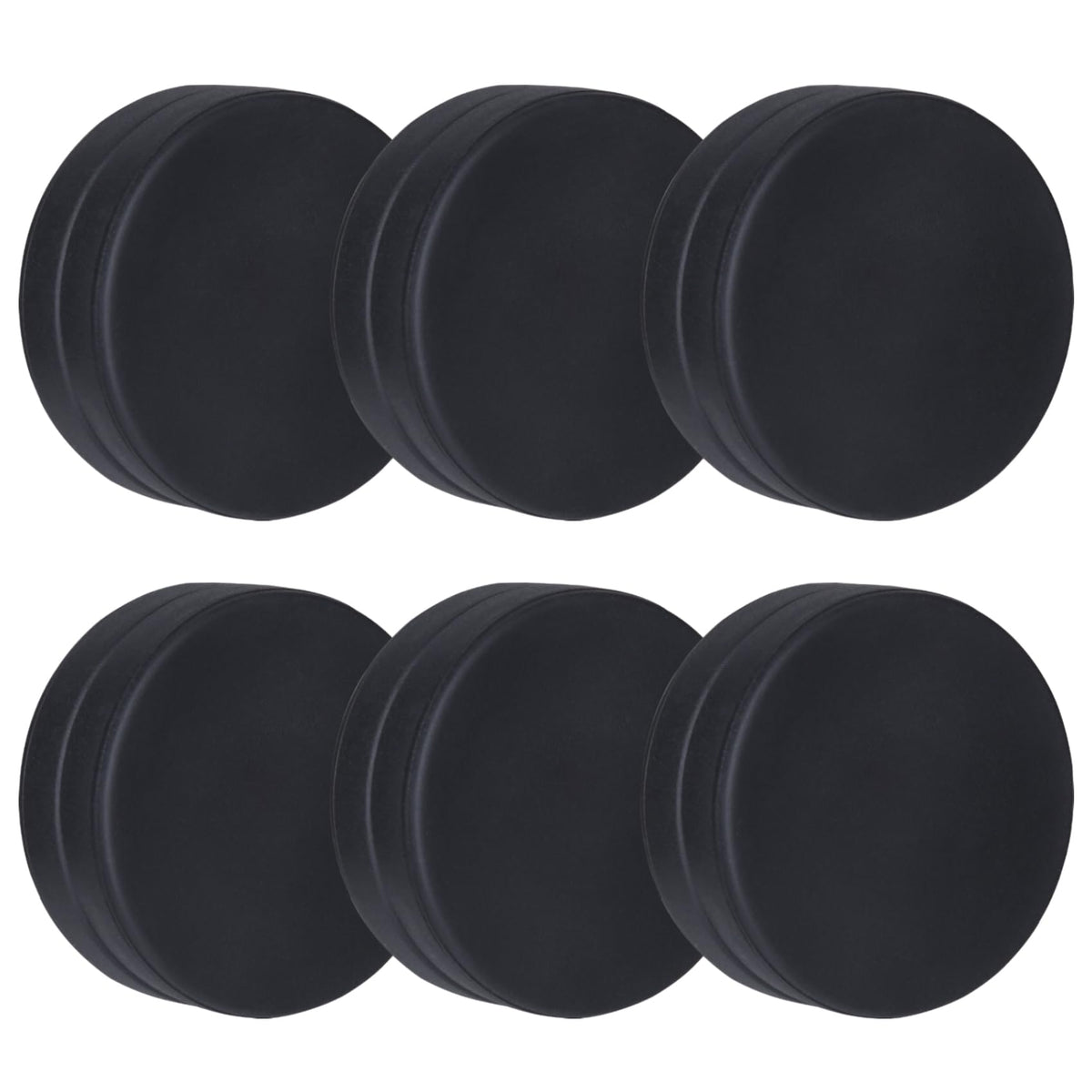 LEVOSHUA front view of six pairs magnetic curtain weights showing compact kit and protection