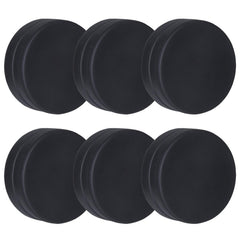 LEVOSHUA front view of six pairs magnetic curtain weights showing compact kit and protection