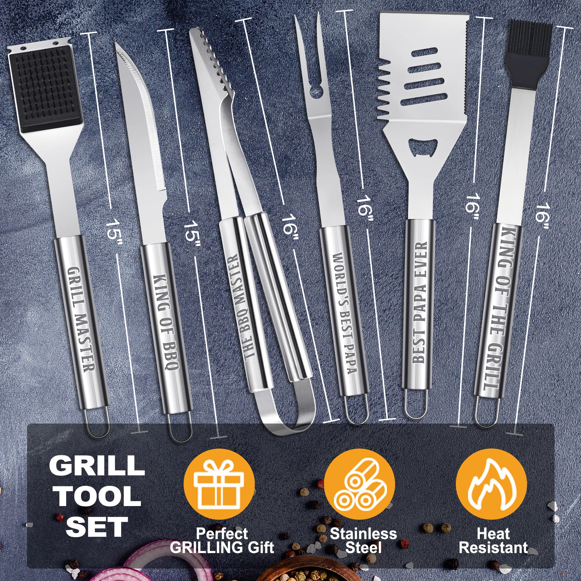 LEWARAN grill set at backyard barbecue creating an inviting cooking scene