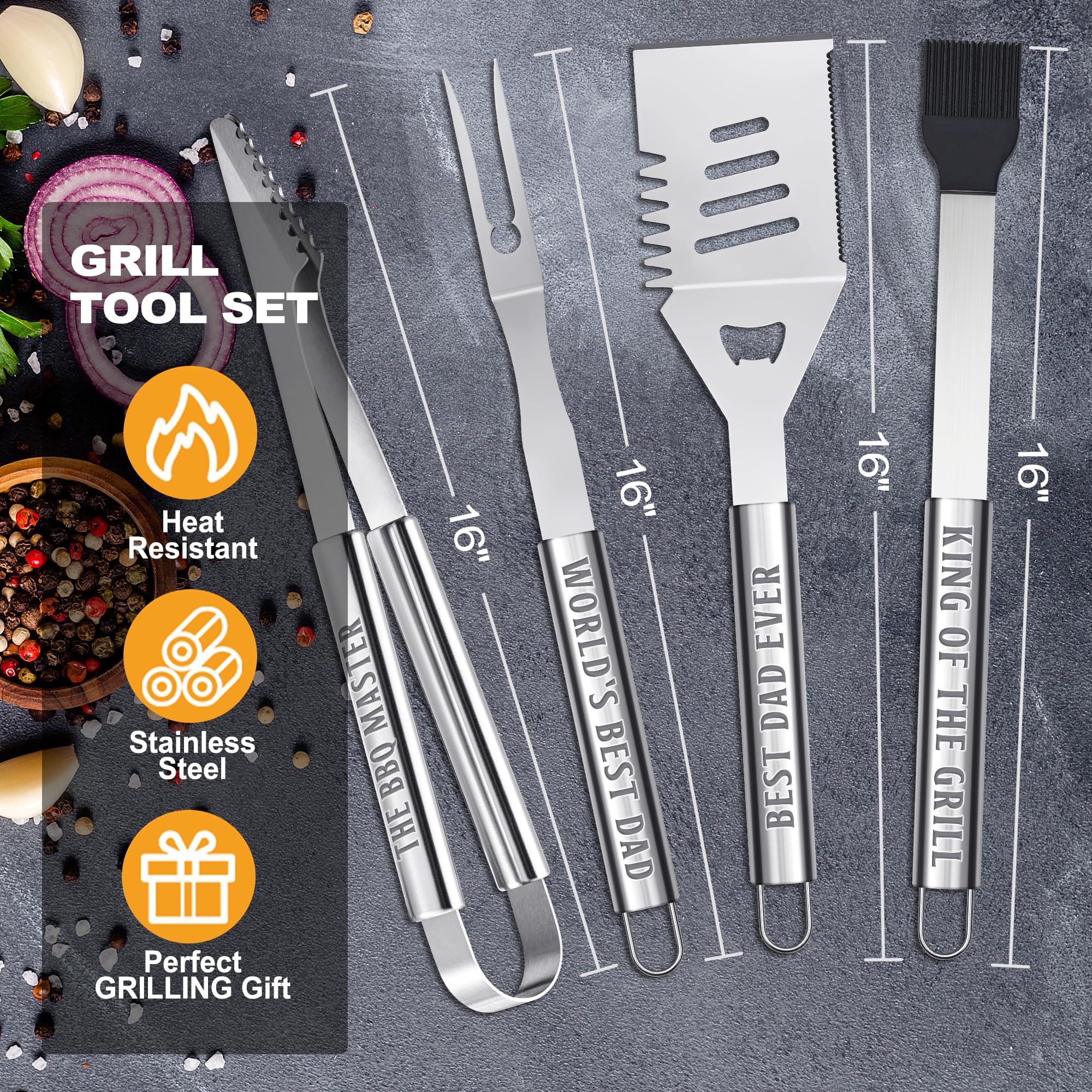 LEWARAN tools next to a hand to show scale and comfortable handling