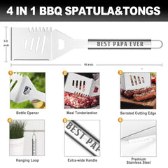 LEWARAN complete tool set laid out for quick inventory and prep convenience