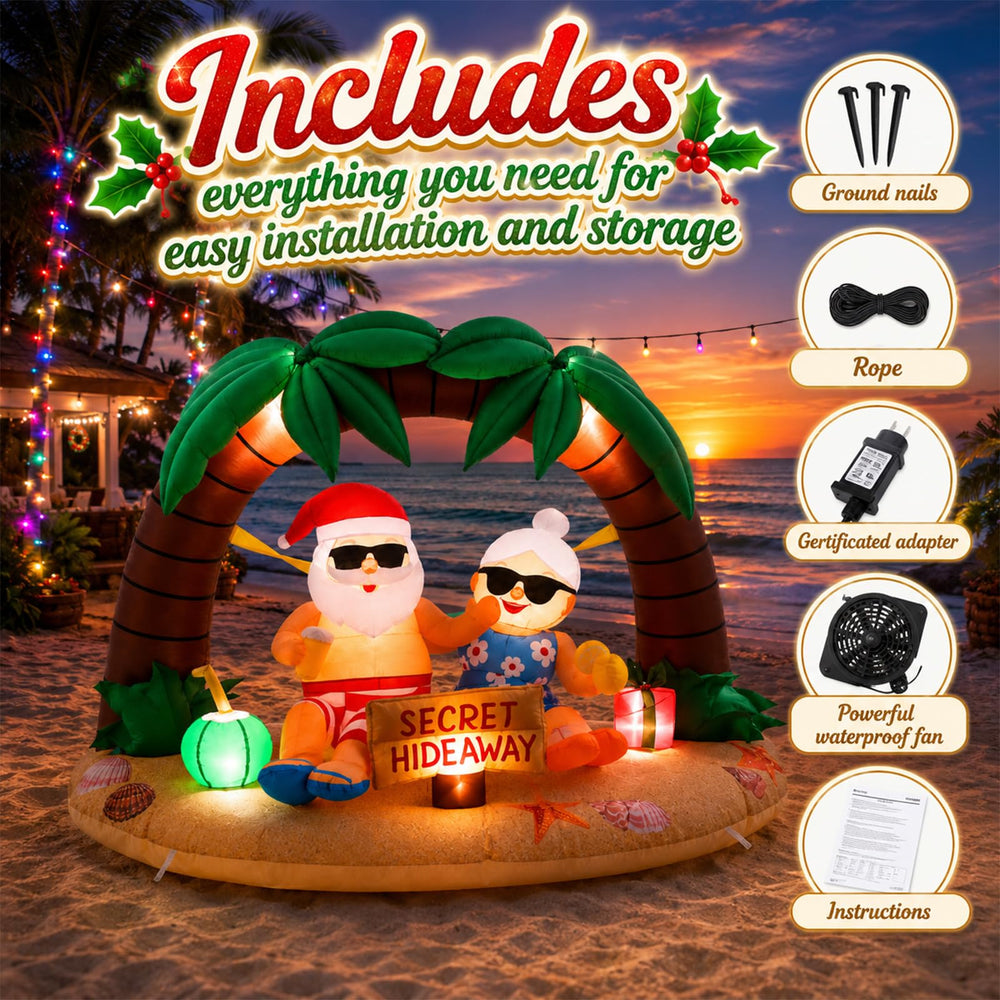 Leyndo anchoring accessories displayed with stakes and ropes for secure outdoor setup