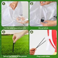 Leyndo close-up of water-resistant fabric highlighting durable outdoor use