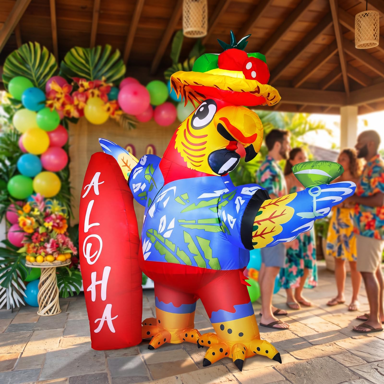 Leyndo parrot built-in fan and bottom zipper for quick setup