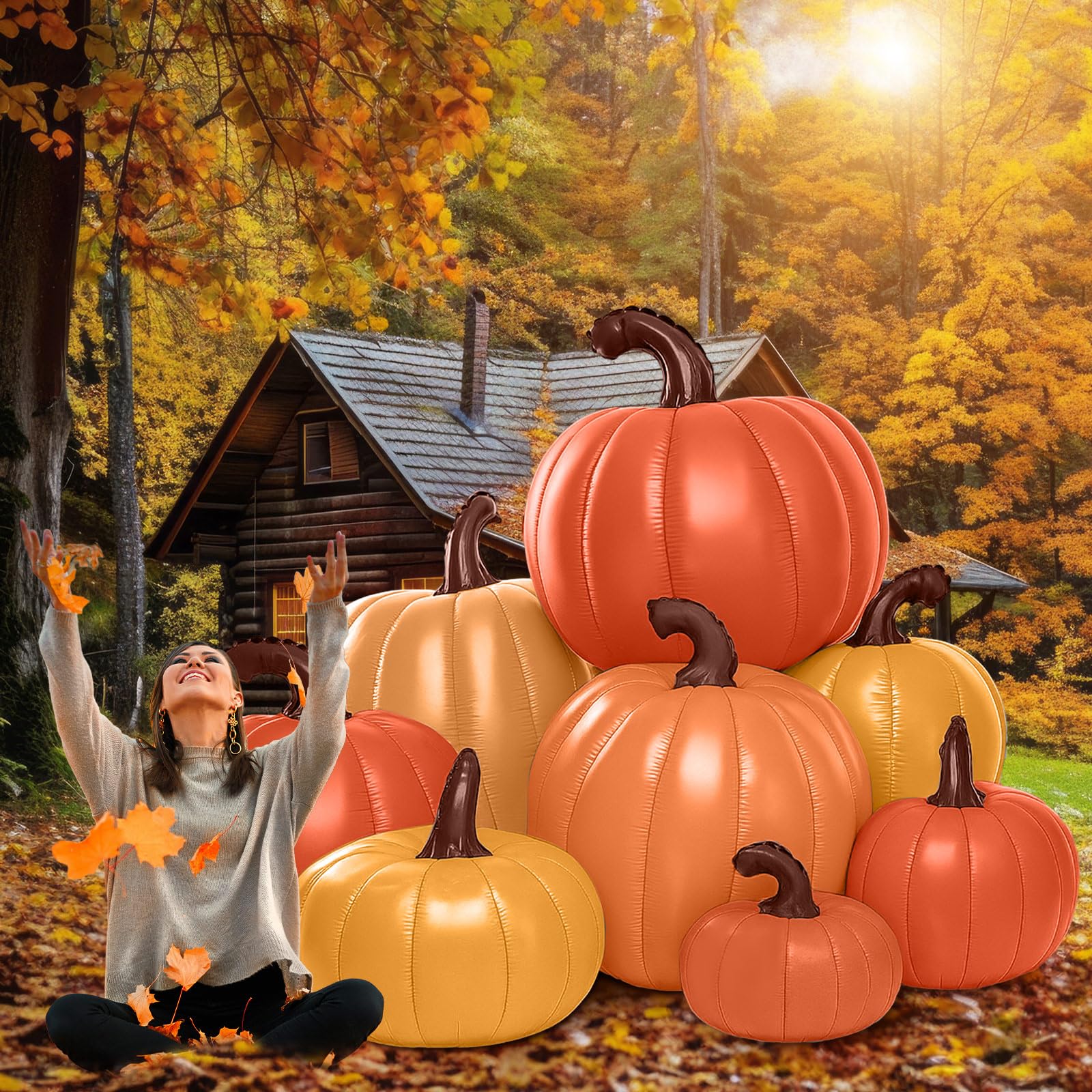 Leyndo pumpkin in family party setting creating welcoming autumn atmosphere