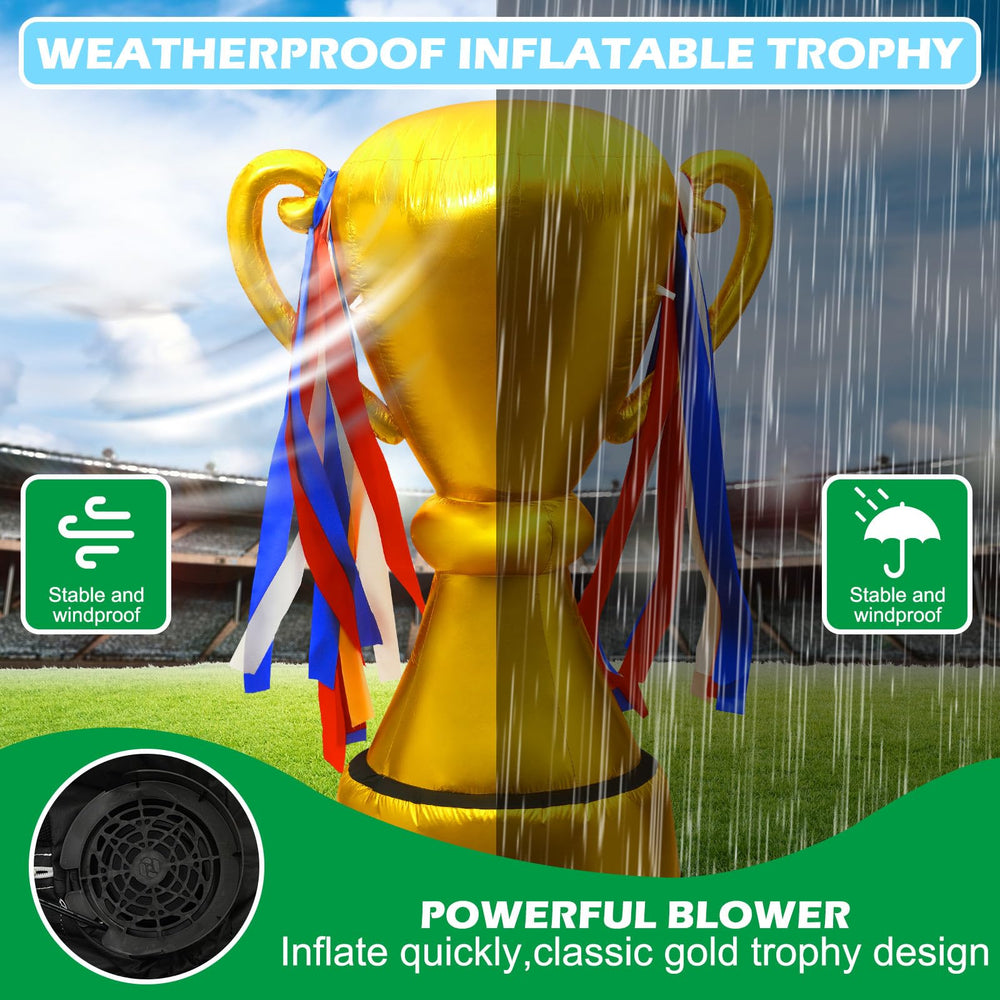 Leyndo trophy base zippered water bag detail showing anchoring stability benefit