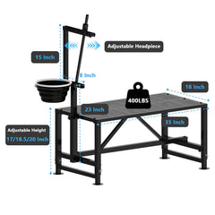 Lezbanz close-up weld and spray-coated finish illustrating rust resistance benefit