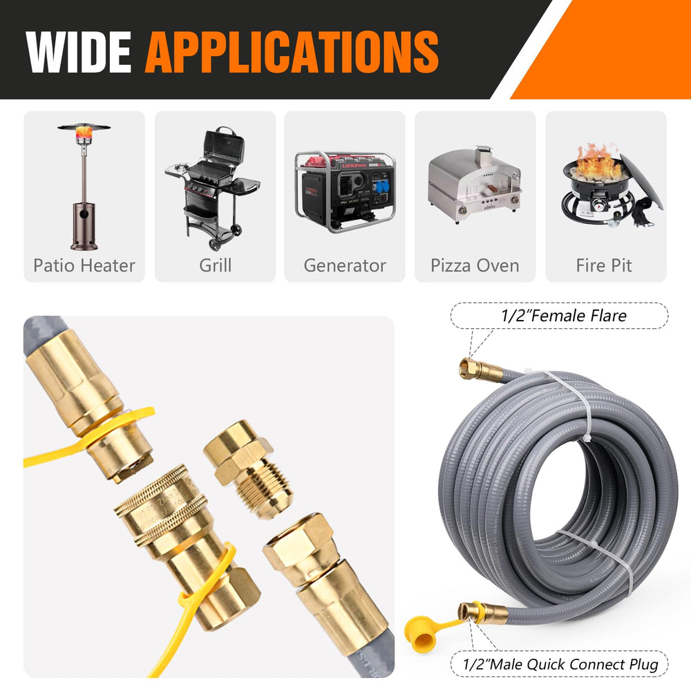 Lezbanz protective rubber cover and leak-proof tape emphasizing safer, cleaner connections