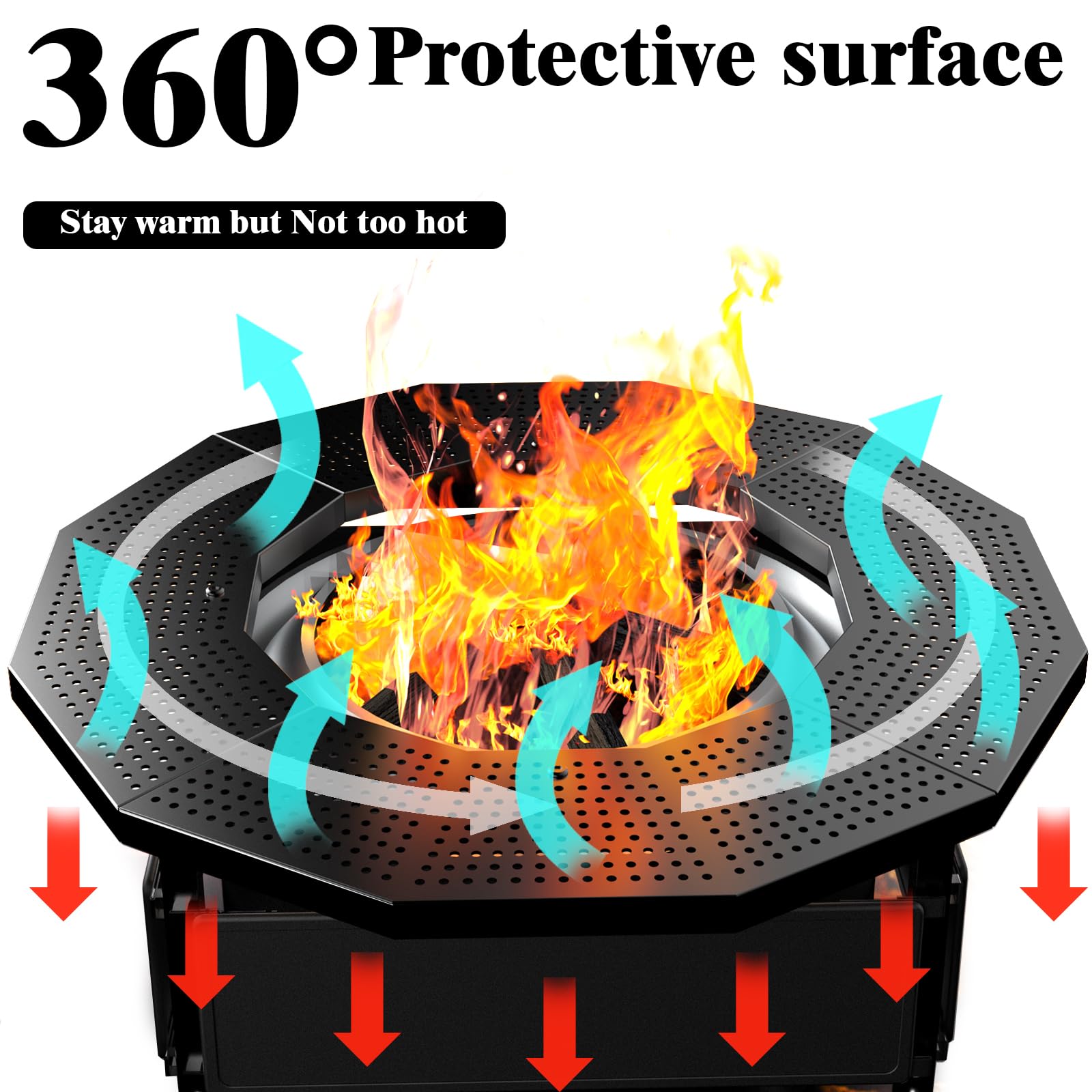 Lezbanz fabric edge detail highlighting heat-resistant, UV-stable barrier for safety