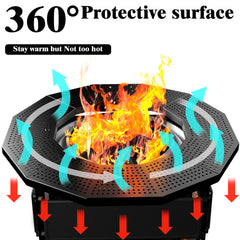 Lezbanz fabric edge detail highlighting heat-resistant, UV-stable barrier for safety