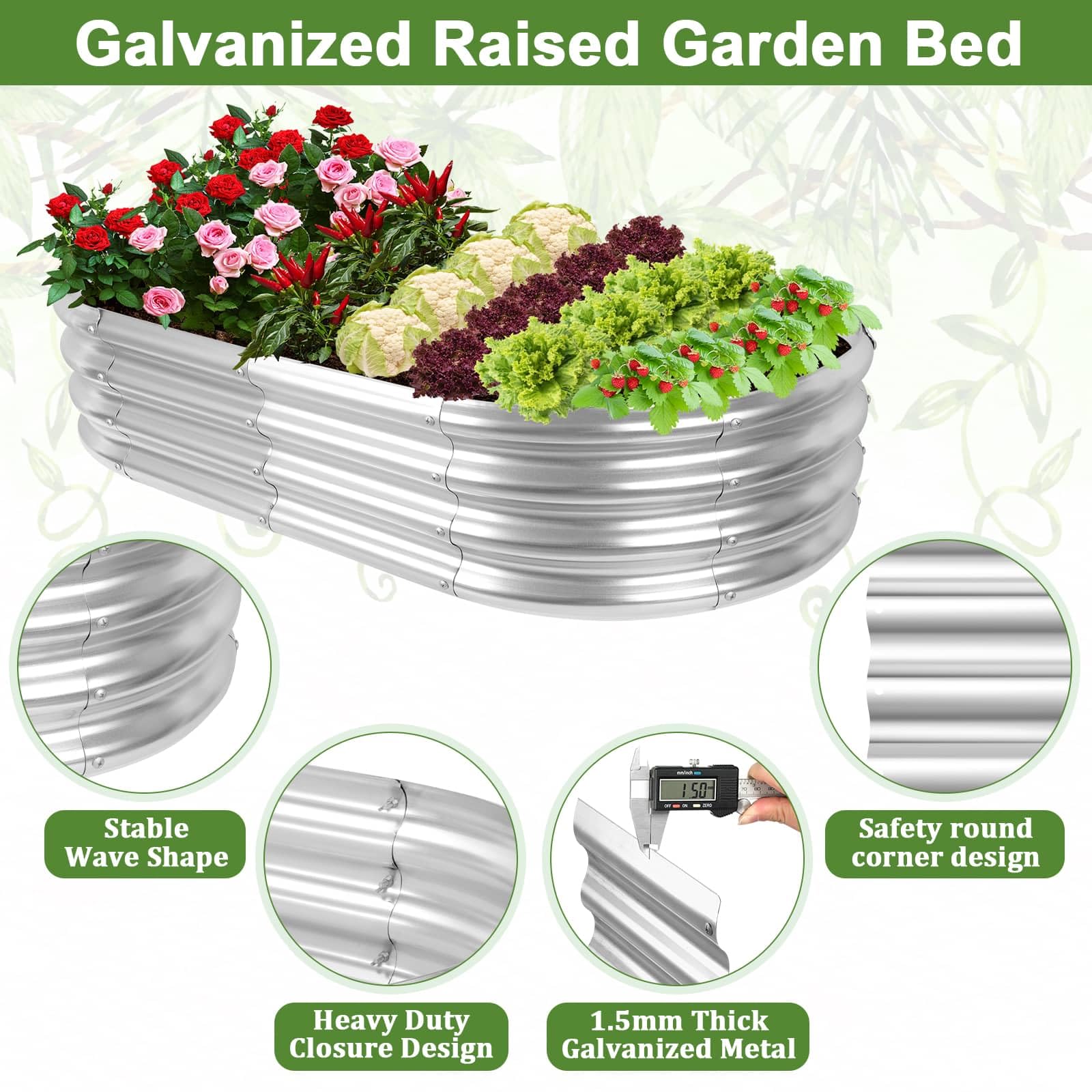Lezmarket kit in use with cucumbers climbing illustrating improved sunlight exposure benefit