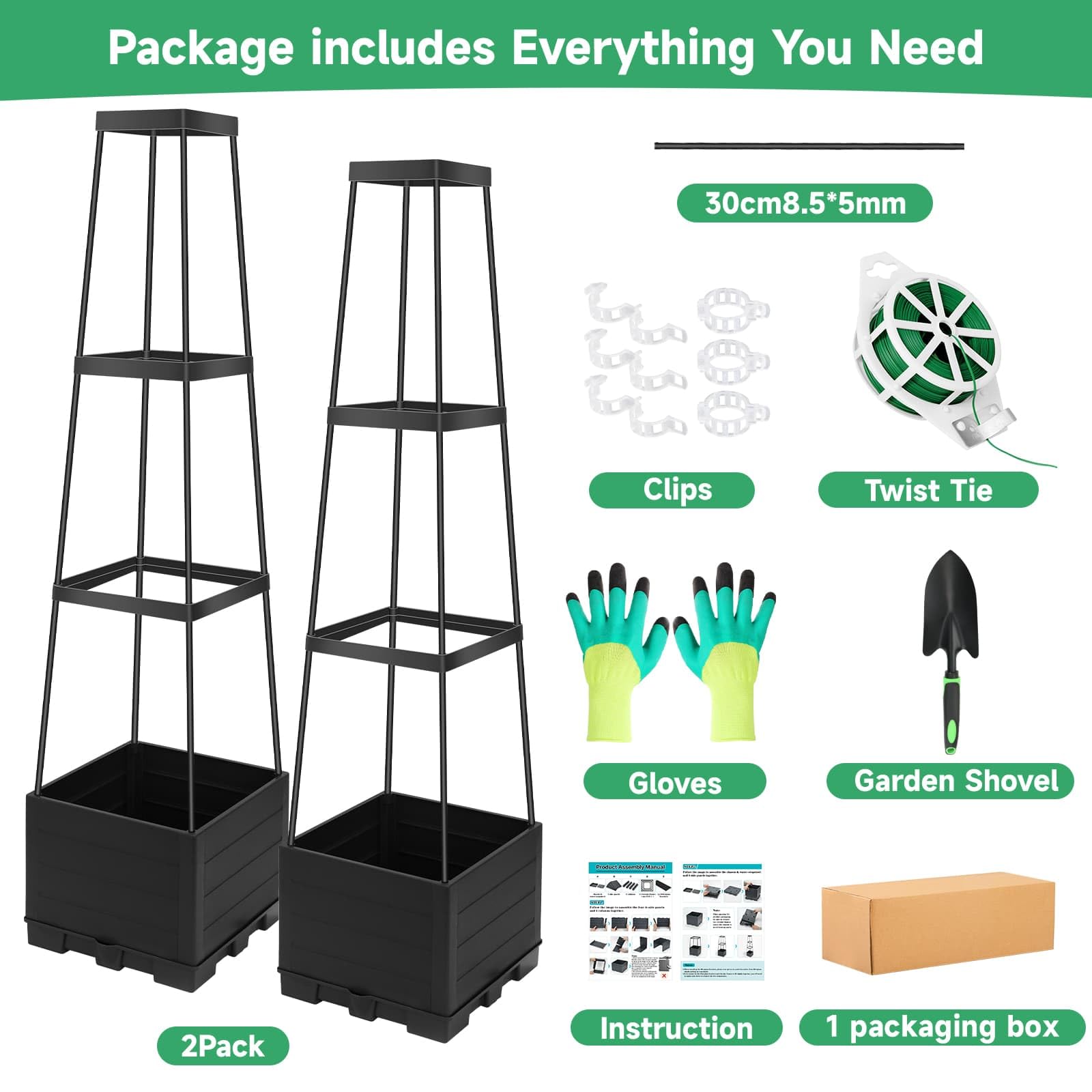 Lezmarket trellis buckle detail during assembly benefit tool-free adjustable support