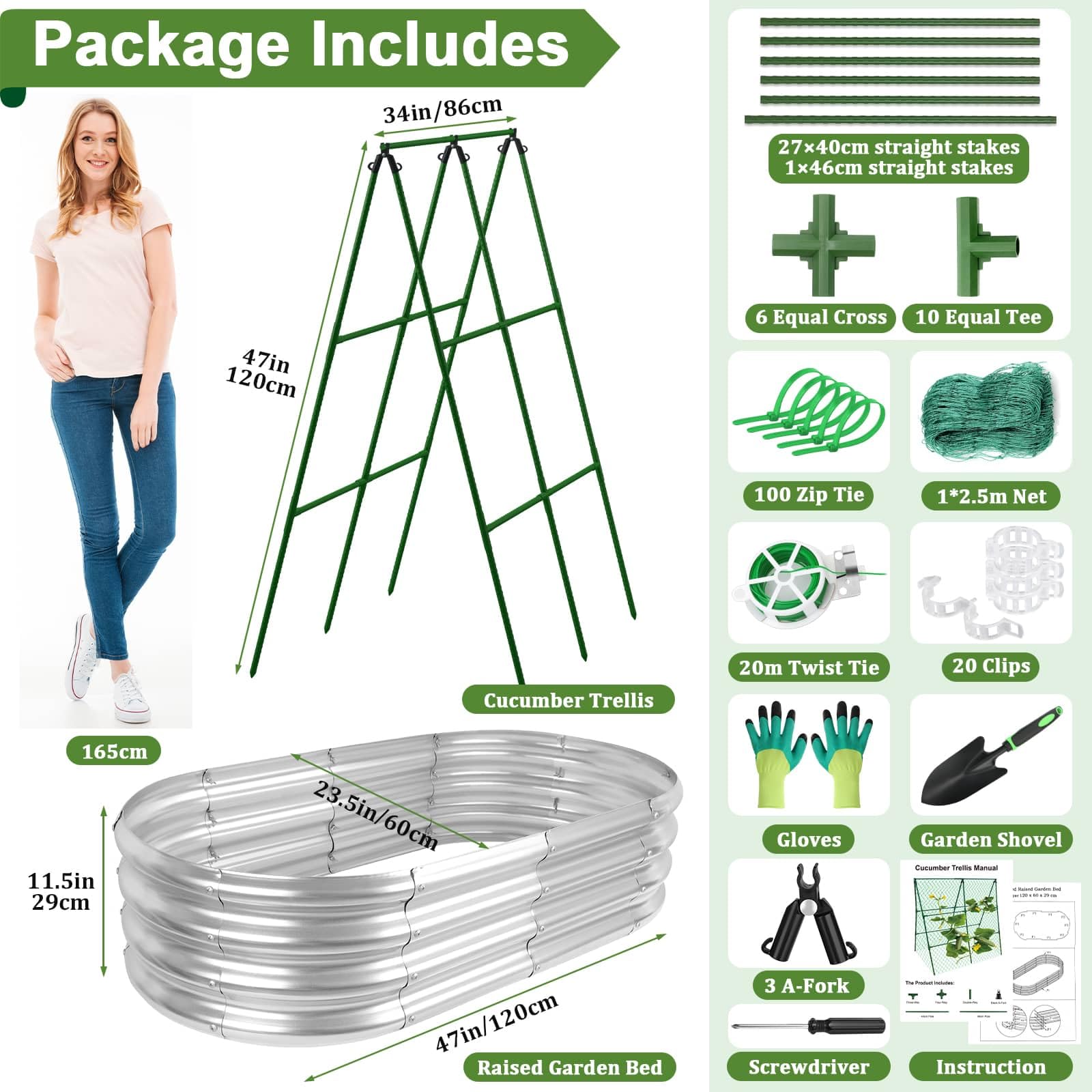 Lezmarket trellis netting and clips detail enabling secure vine attachment benefit