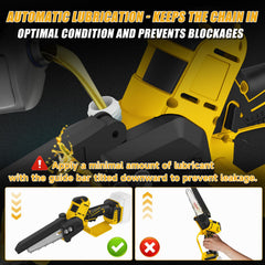 LEZZYRUCK handle controls and double-sided safety switch for accidental-start prevention