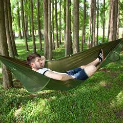 LFL mosquito net support detail with memory-metal rod keeping mesh off the body benefit: improved airflow