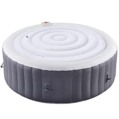 LFUTARI front view of inflated cover showing secure fit and insulation benefit
