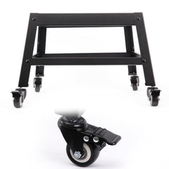 LGBWTUS front view of stand showing secure fit and stable base