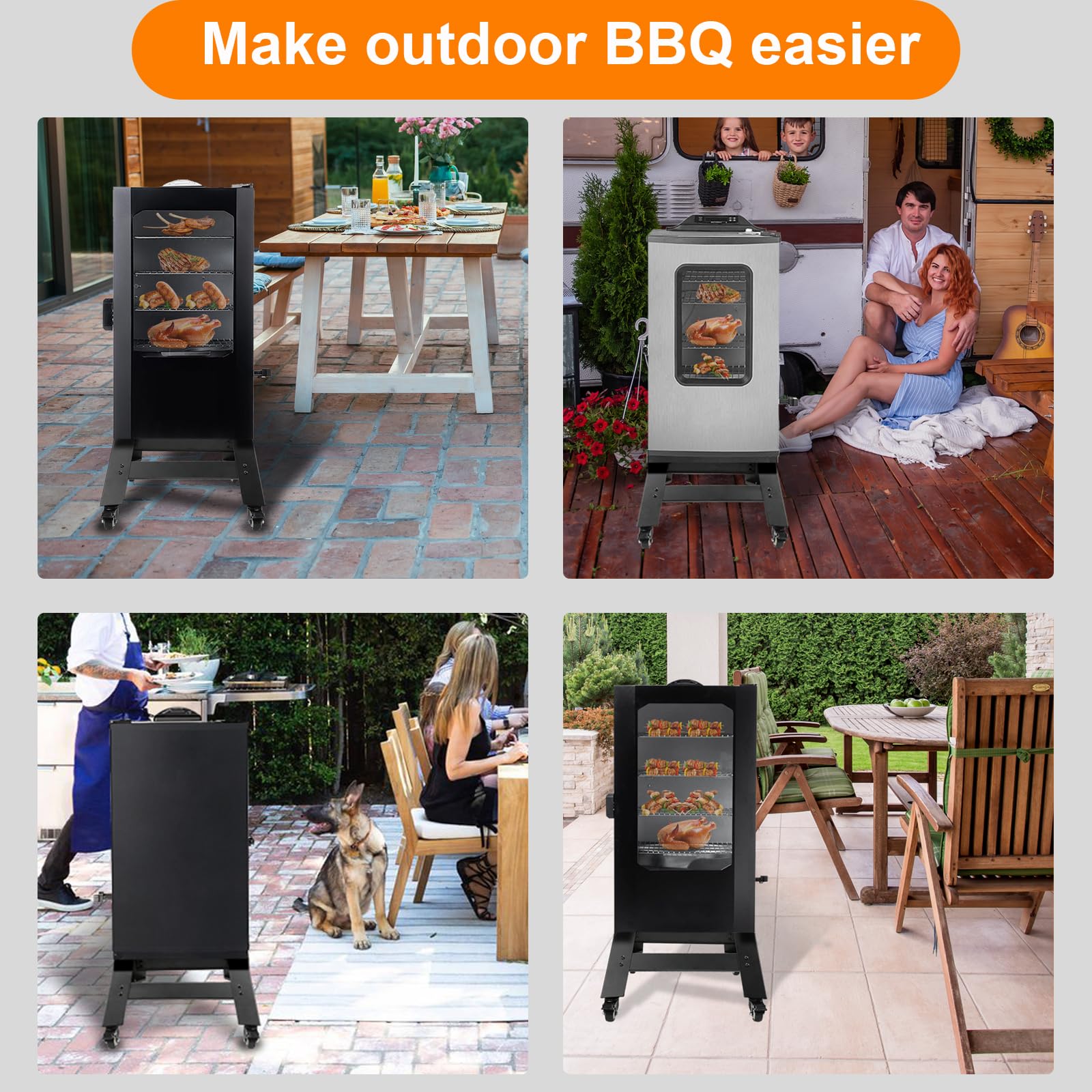 LGBWTUS lifestyle backyard scene improving mobility and workspace