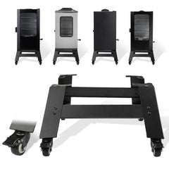 LGBWTUS stand front view showing stable base and improved access