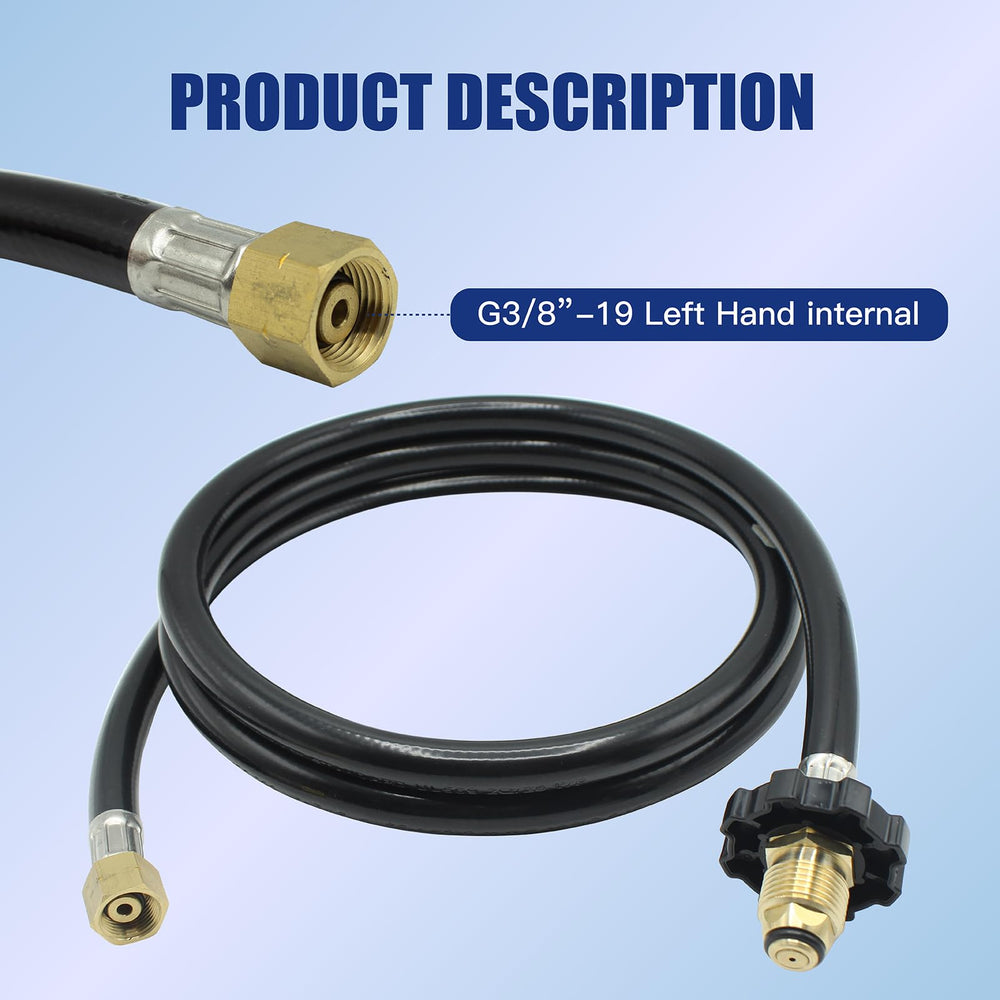 LGLVATV sealing tape and spare O-rings kit included for easy maintenance and secure seal