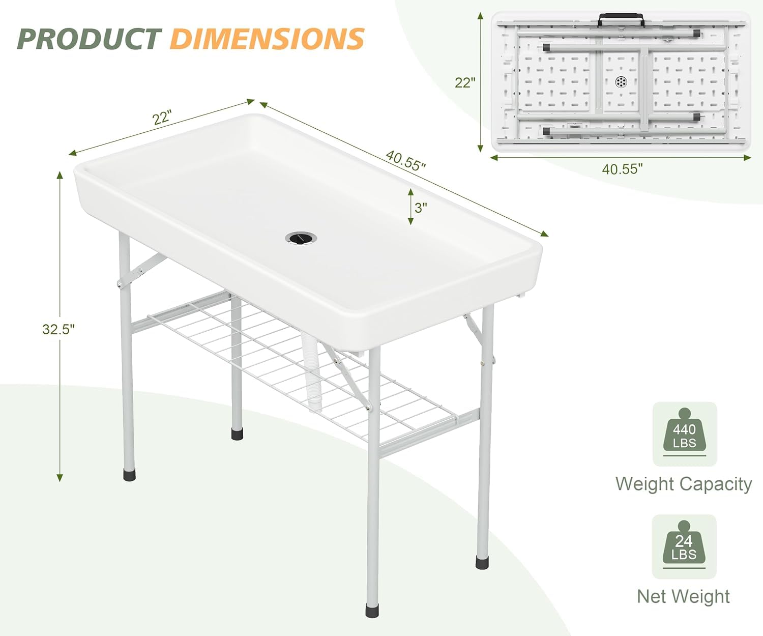 LHBcraft removable matching skirt concealing storage and enhancing presentation