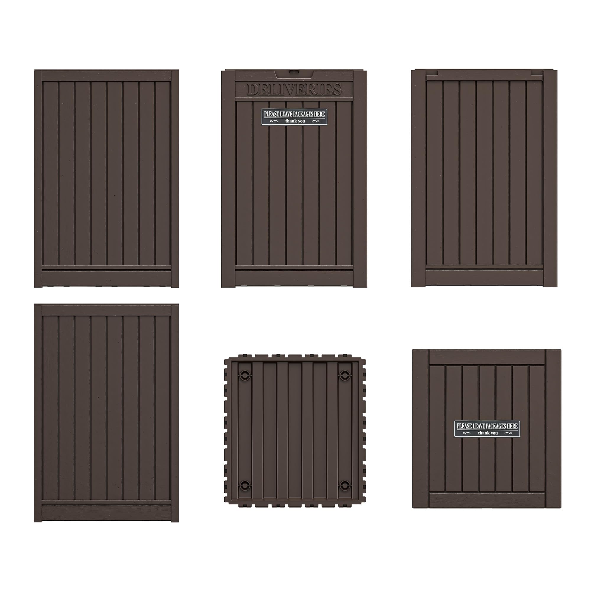 LHBGO fully assembled on porch demonstrating ready-to-use convenience