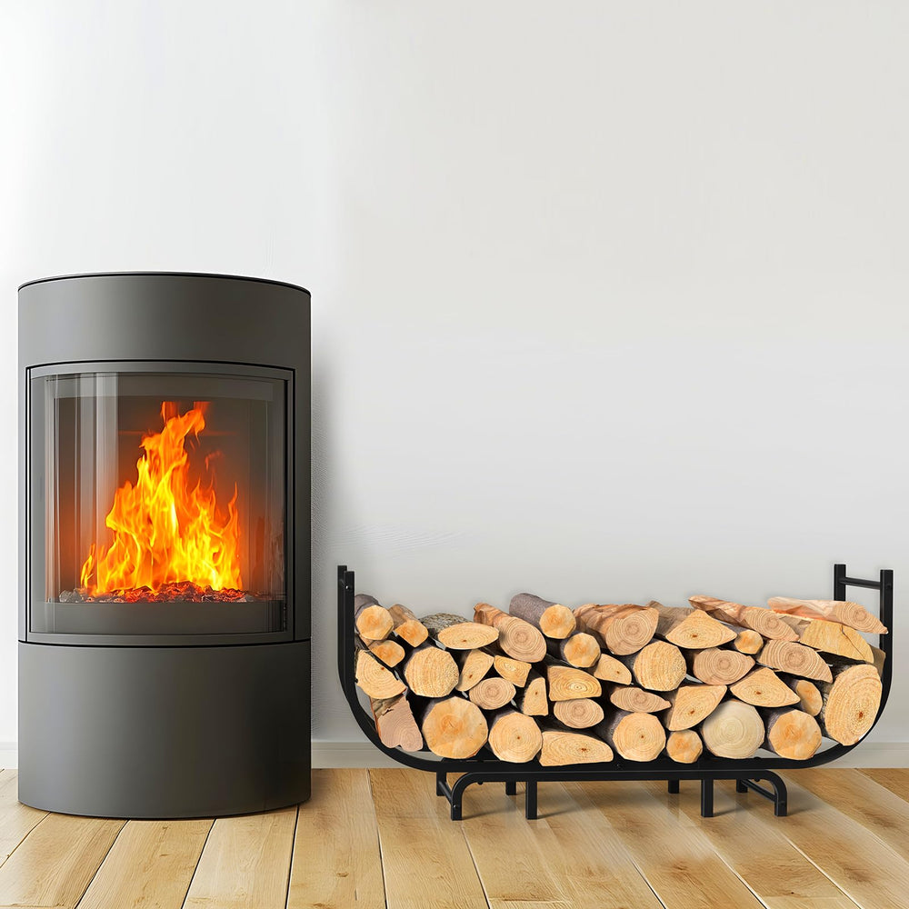 LIANTRAL styled beside indoor fireplace showing decorative and functional use