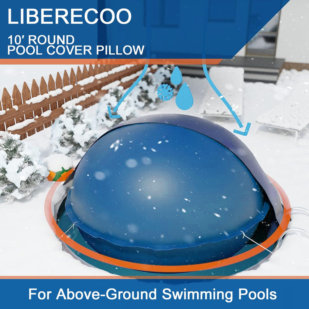 LIBERECOO close-up of 0.4mm PVC texture demonstrating cold resistance