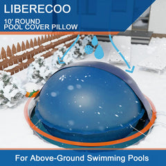 LIBERECOO close-up of 0.4mm PVC texture demonstrating cold resistance