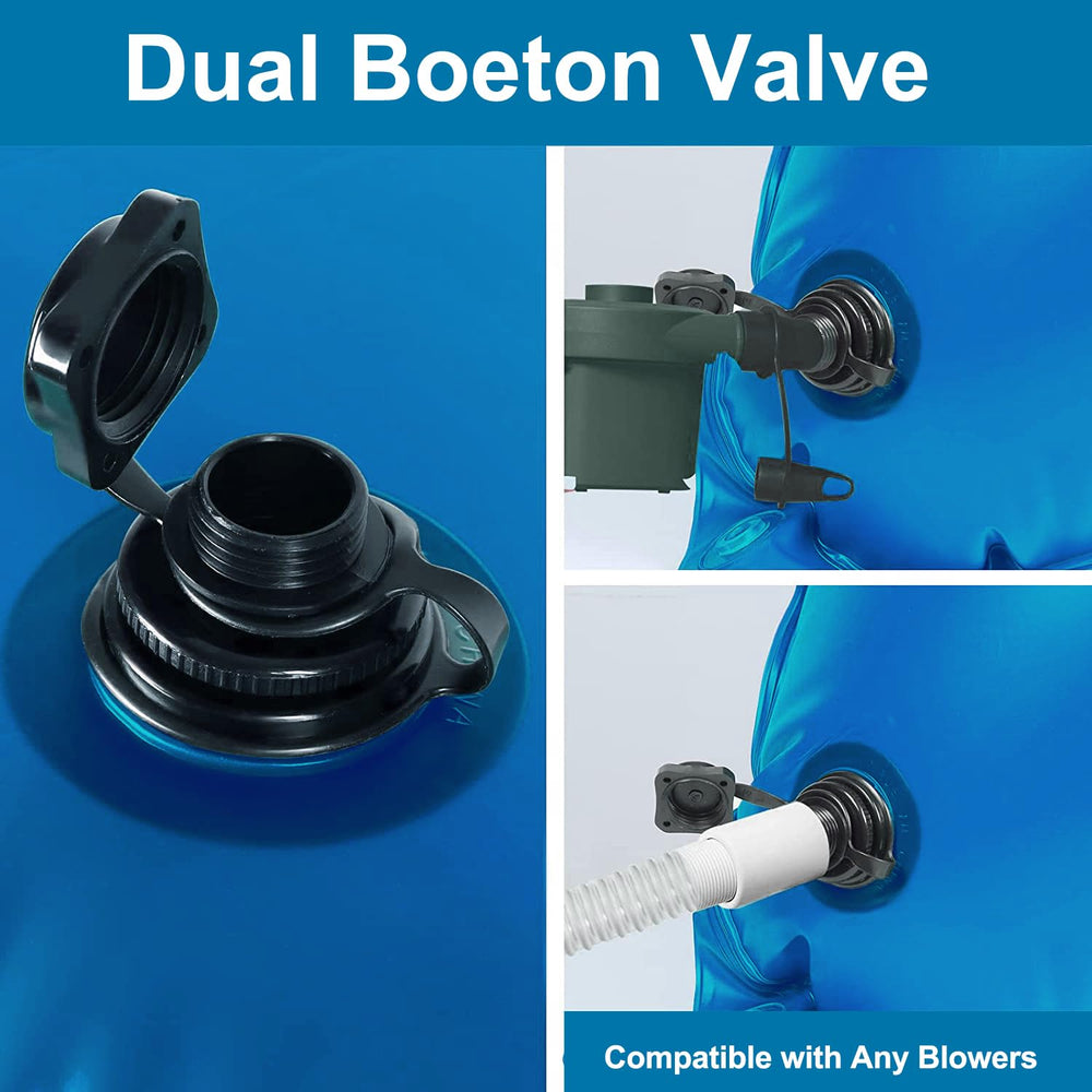 LIBERECOO corner grommet detail showing secure centering benefit