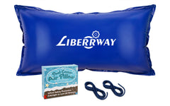 LIBERRWAY front view of pool pillow showing durable design and benefit