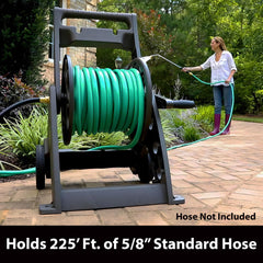 Liberty Garden metal connection close-up illustrating durable leak-resistant benefit