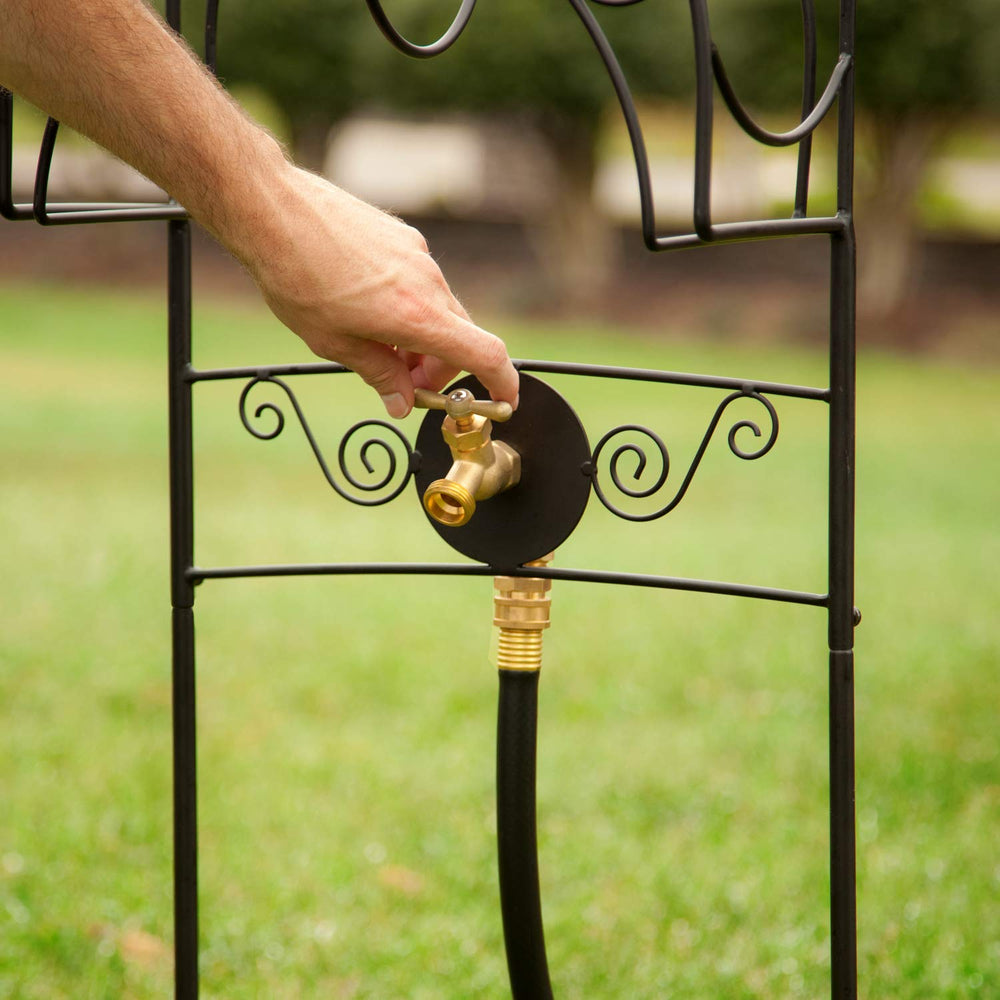 Liberty Garden detailed shot of scrollwork showing decorative finish and visual curb appeal
