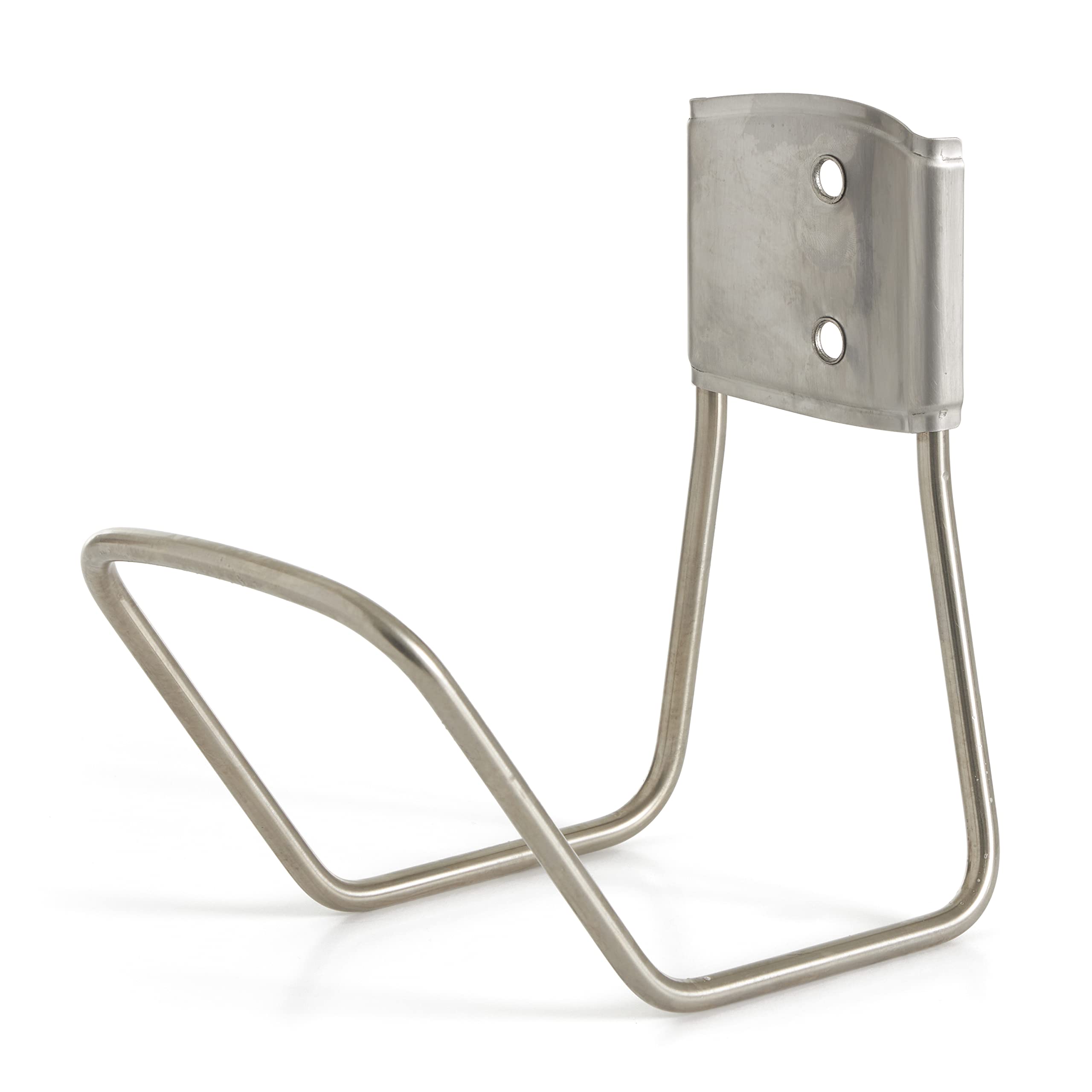 Liberty Garden front view showing stainless hanger and clean finish for durable storage