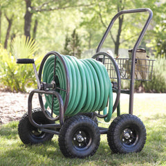 Liberty Garden close-up of 13-gauge steel frame highlighting durable construction