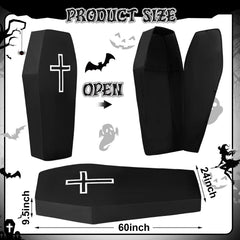 Libima coffin lid detail highlighting fitted edge and realistic presentation