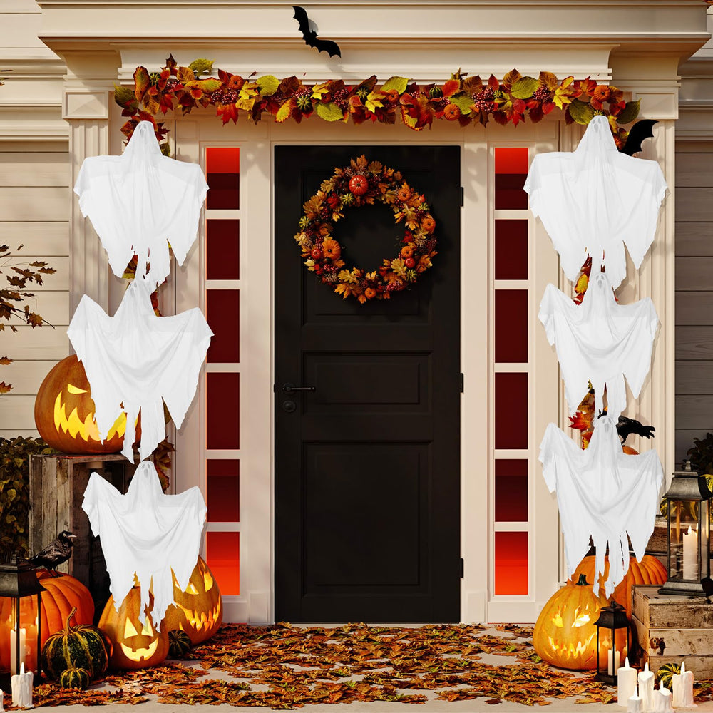 Libima flat-packed ghosts in storage, space-saving between seasons