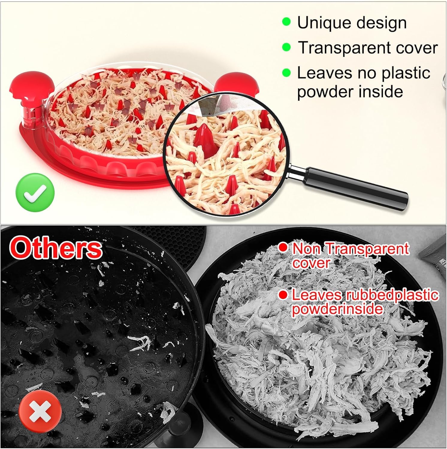 liboyixi cleaning brush and fork set for easy maintenance and hygiene