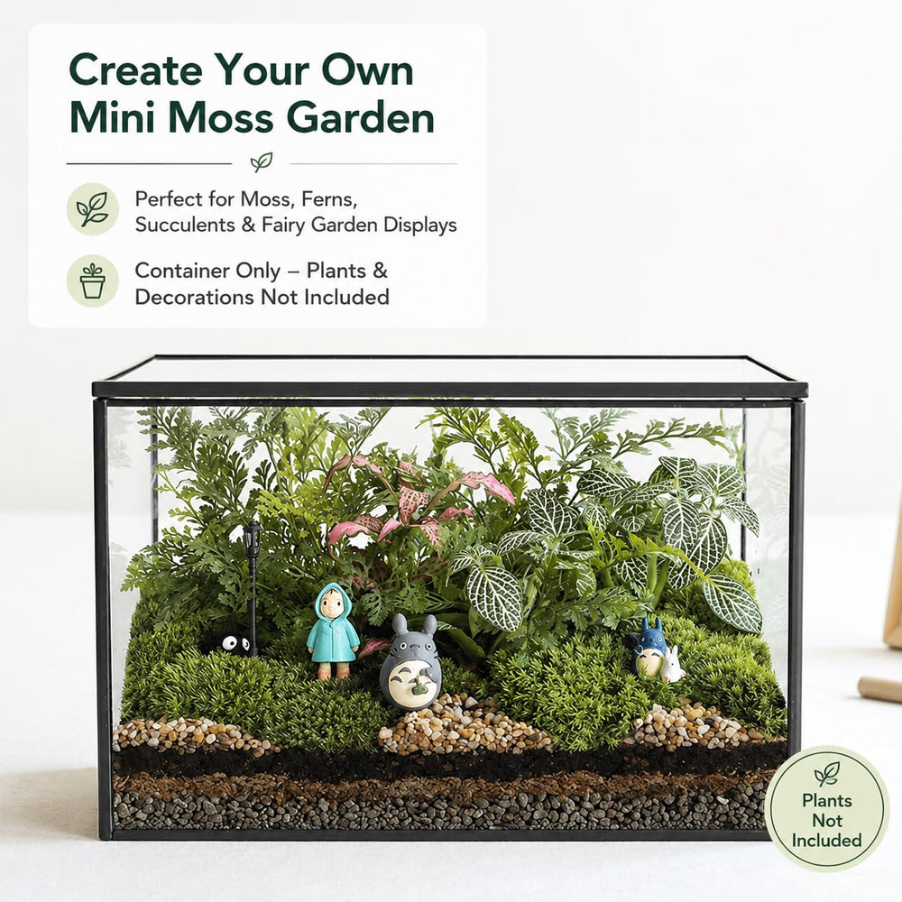 libproqia lid detail open showing easy-access top for planting and refreshing, convenient