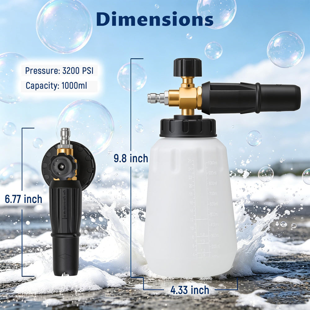 Lichamp wide mouth bottle top view for easy mixing and spill-free filling