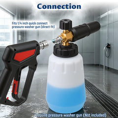Lichamp stainless quick connector detail showing secure attachment and durability