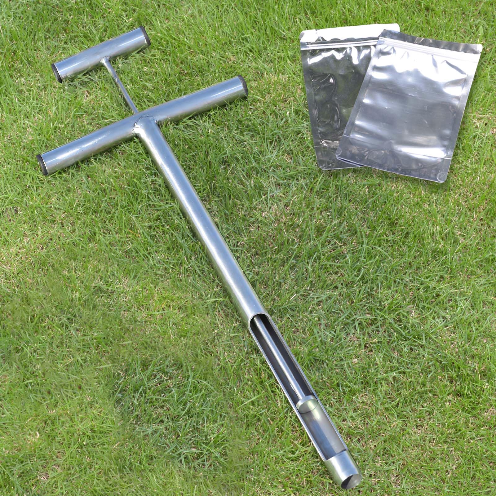 Lichtund front view of full 16-inch probe showing benefits of durable sampling