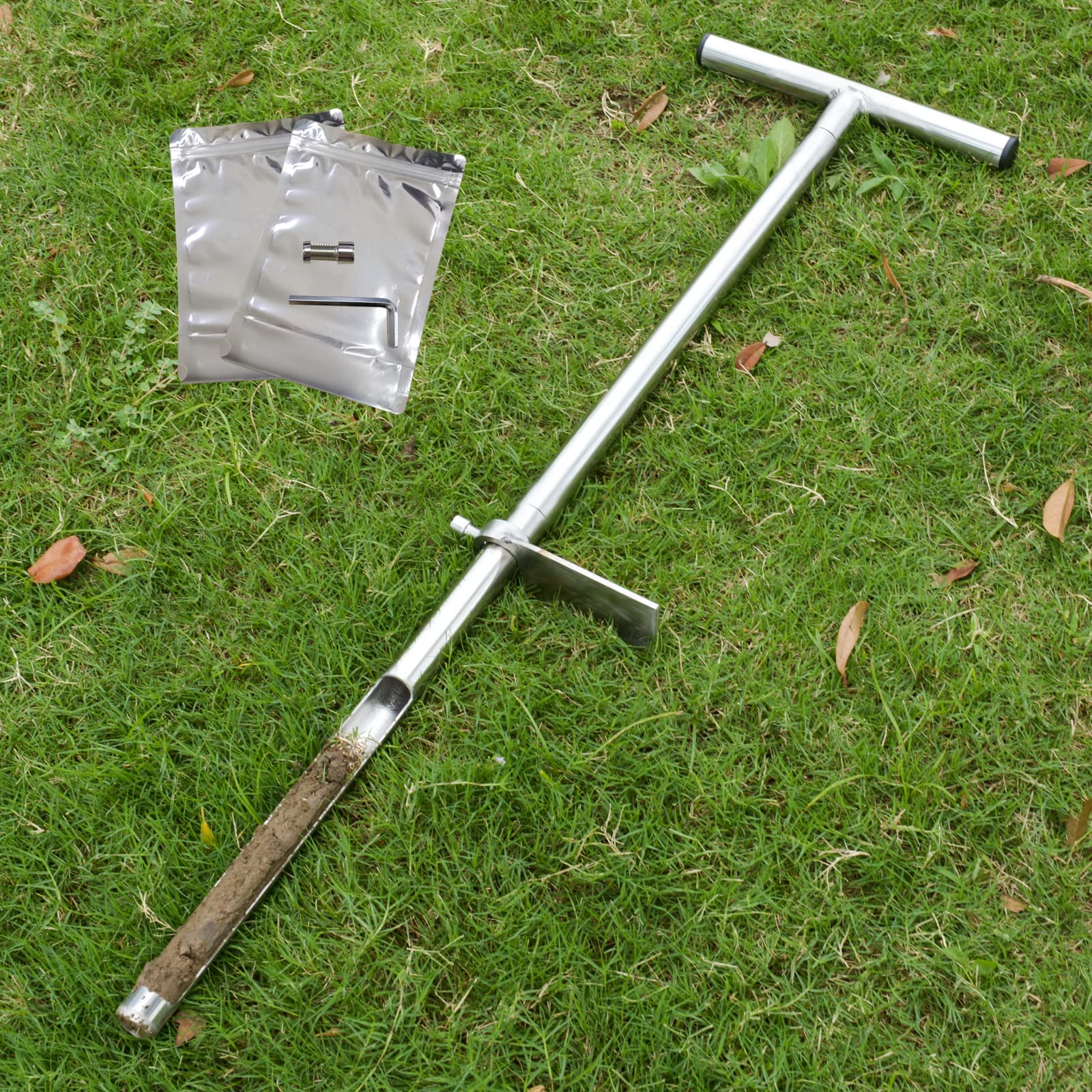 Lichtund probe front view showing full tool and benefit of durable sampling