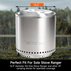 Lidereja close-up of brushed stainless finish highlighting durability