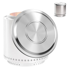 Lidereja front view of 15-inch lid showing full coverage and protection