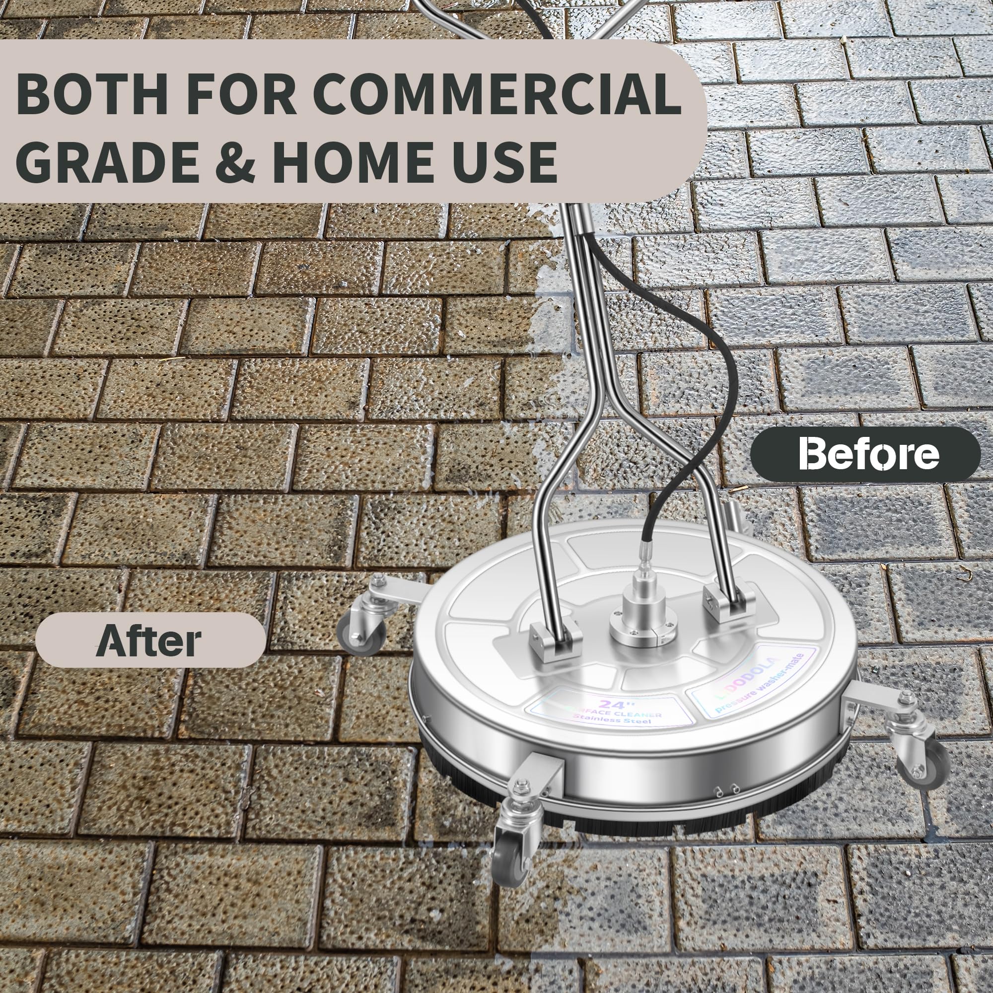 LidoDola accessories and fittings set for quick installation and maintenance