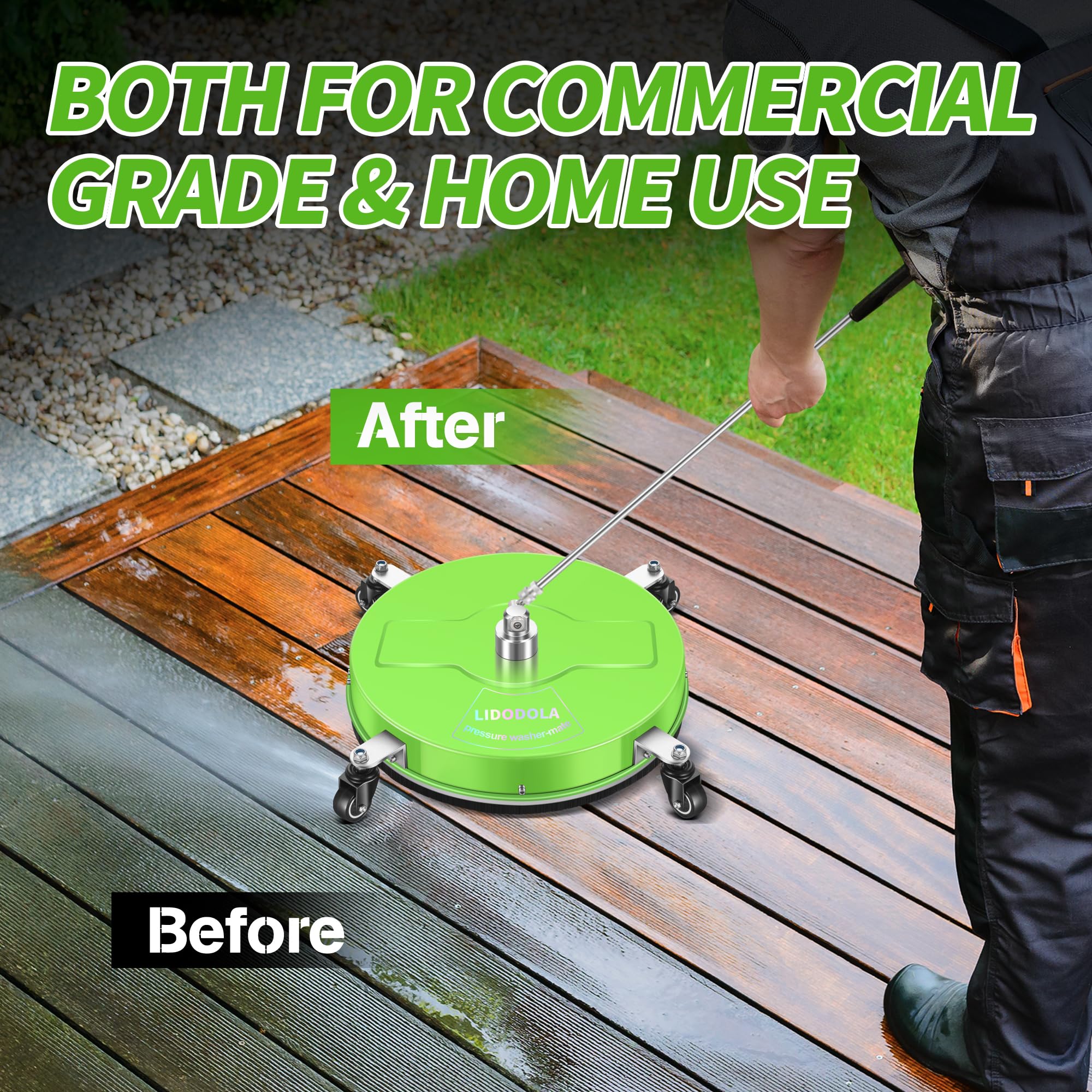LidoDola accessory kit with spares for easy onsite maintenance